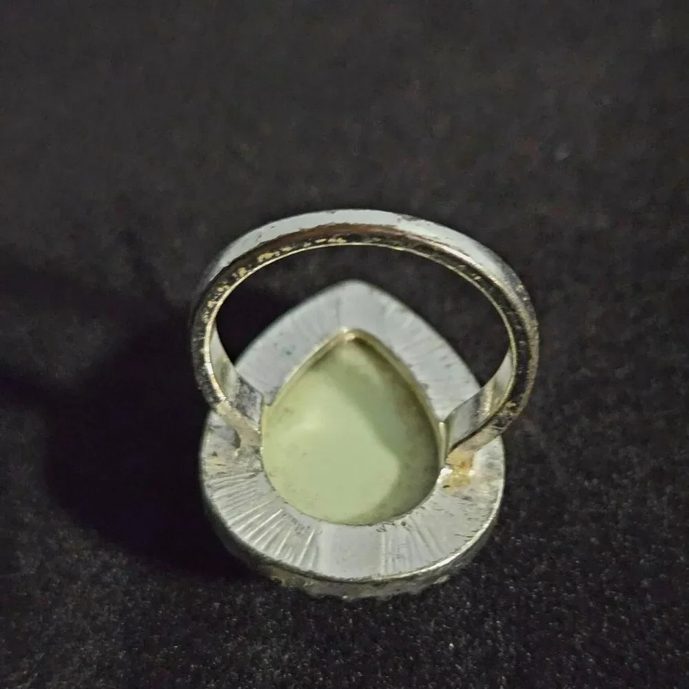 No Label seafoam green